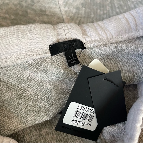 ATM Watercolor Camo Casual Shorts - Picture 5 of 5